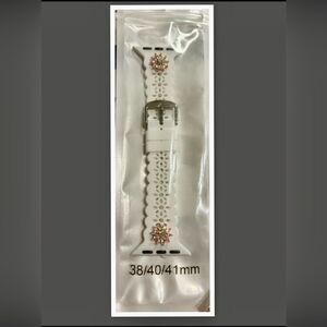 Lace Silicone Bands Compatible with Apple Watch